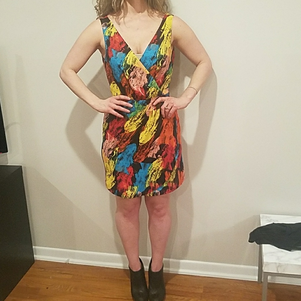 Jack wrap dress